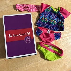American Girl Doll Lea’s Mix & Match Swim Set